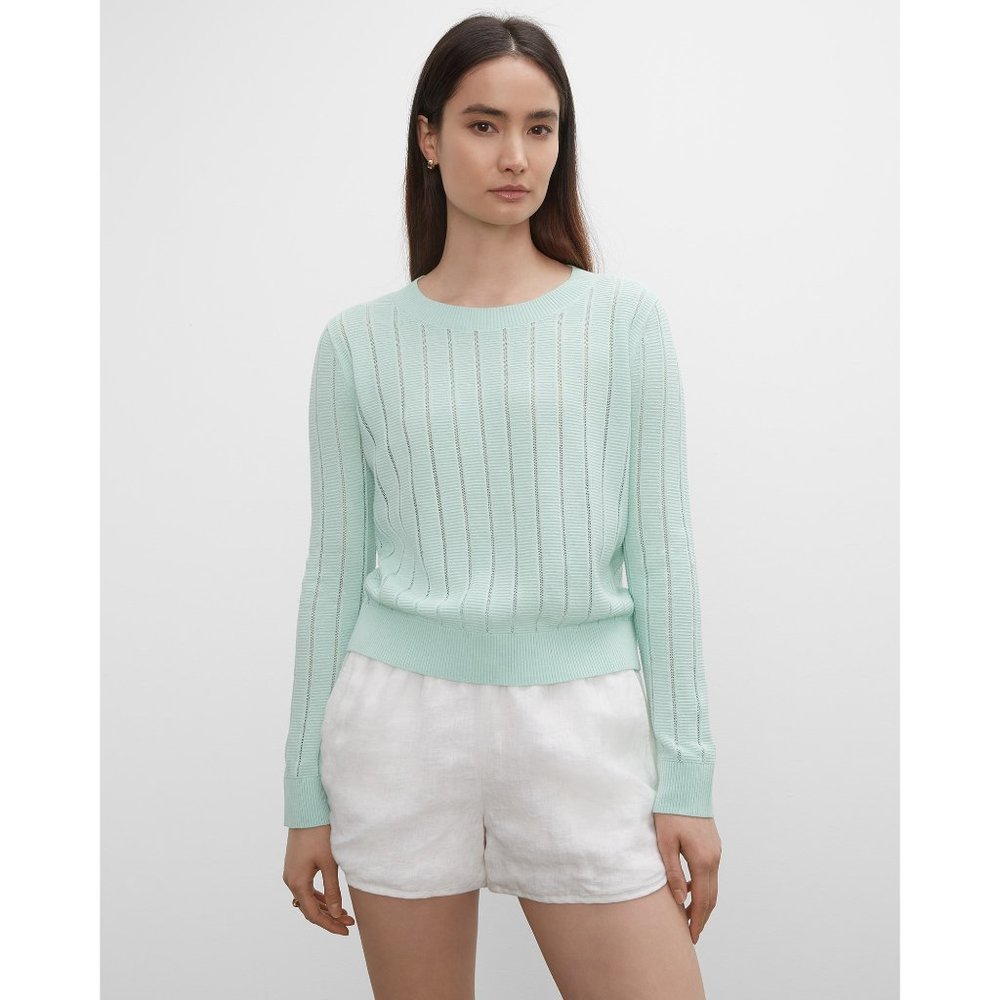 NWT Club Monaco Summer mesh sweater mint XS
